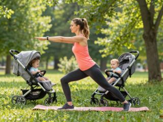 Maradj fitt és energikus: a legújabb mozgástrendek a szülés utáni időszakra
