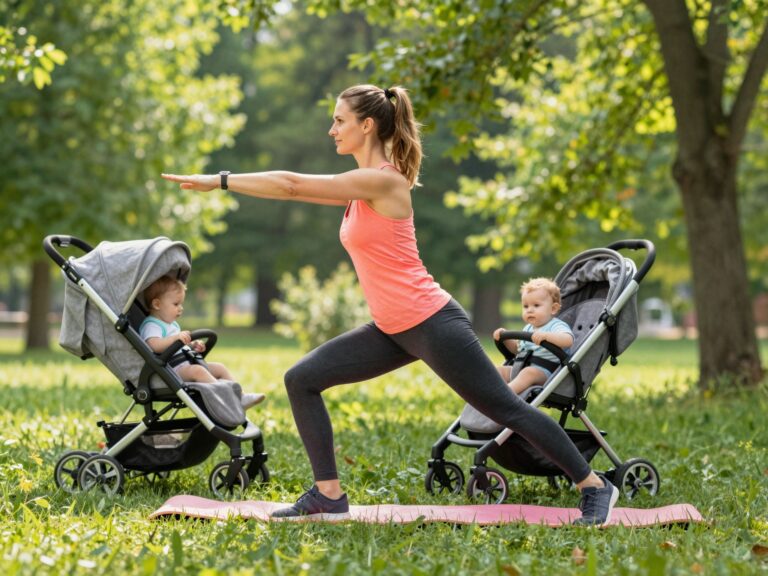 Maradj fitt és energikus: a legújabb mozgástrendek a szülés utáni időszakra