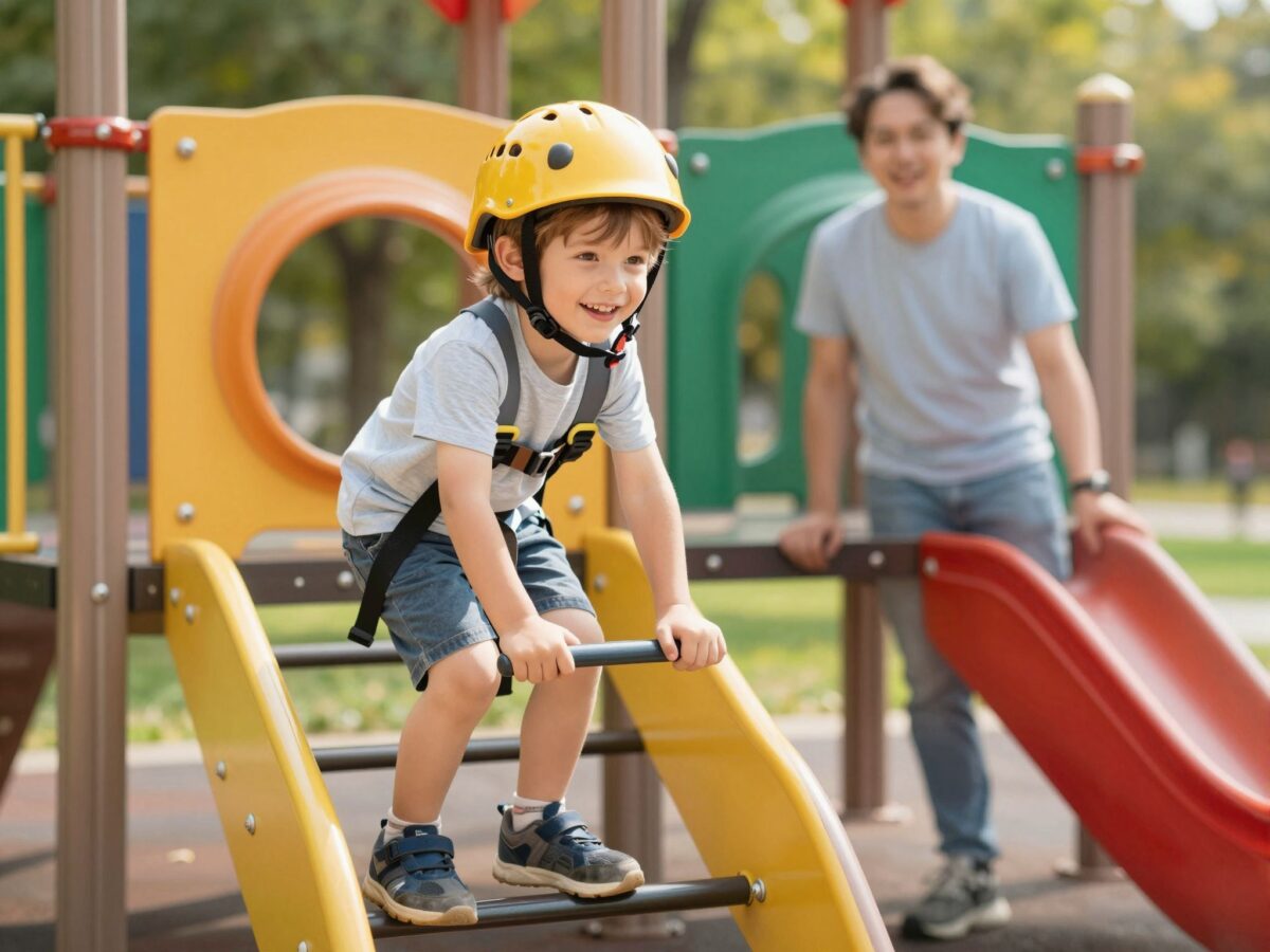 Mászóbalesetek gyerekeknél: gyakori sérülések, teendők, biztonság
