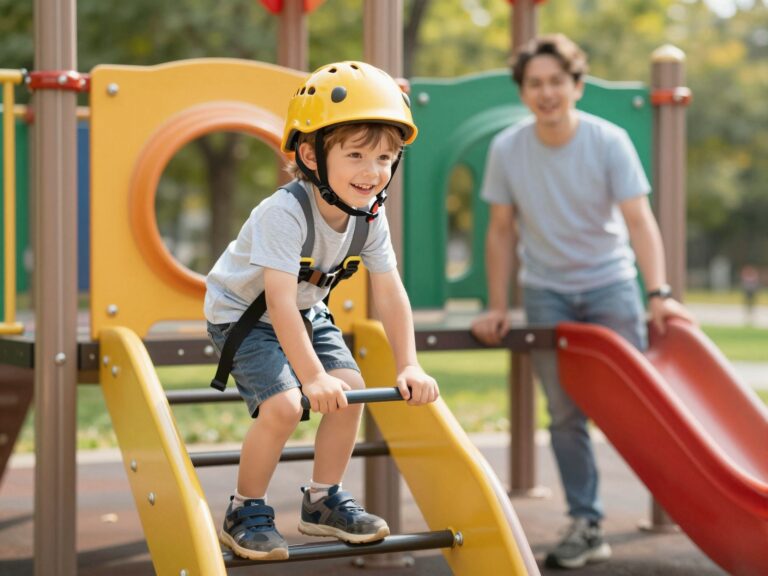 Mászóbalesetek gyerekeknél: gyakori sérülések, teendők, biztonság