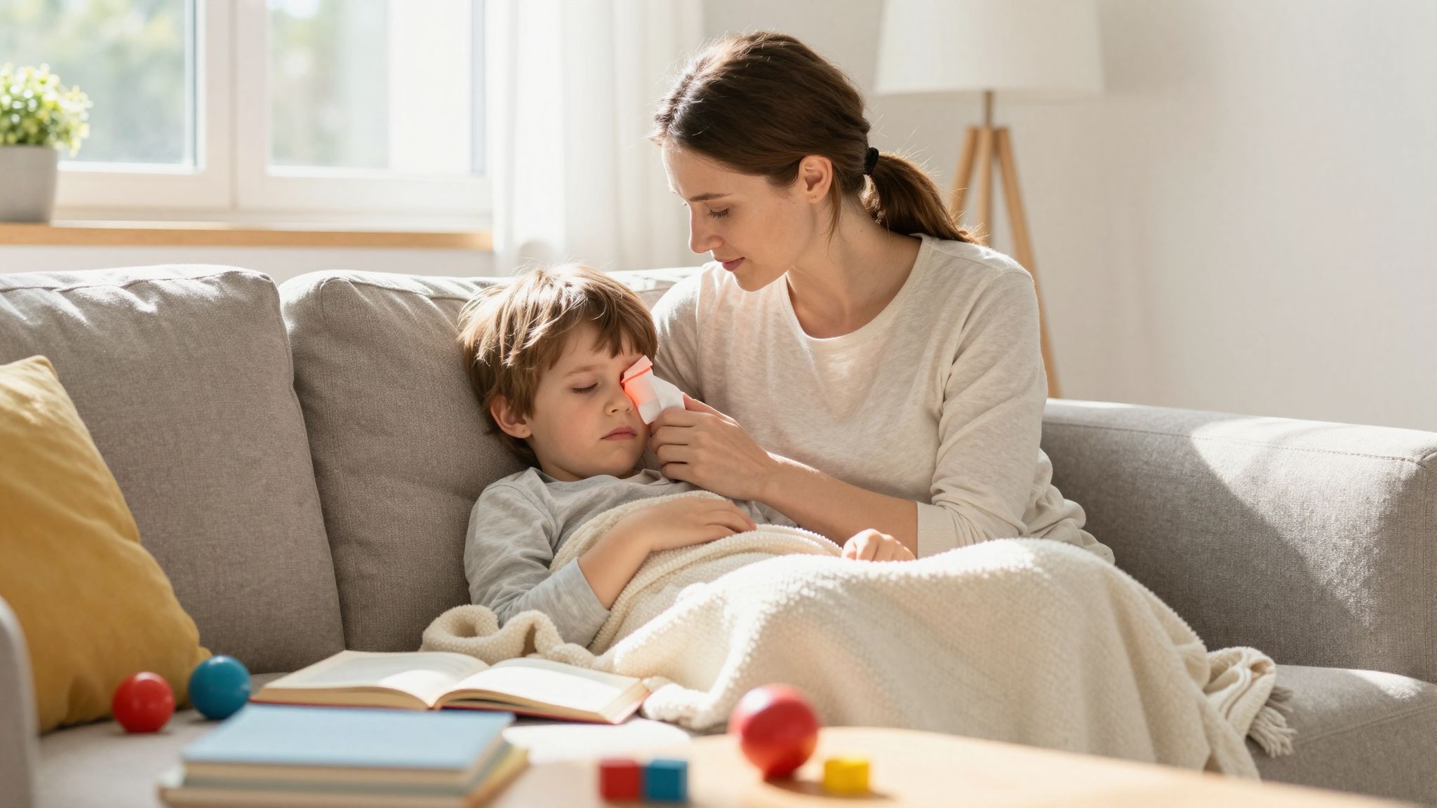 A vakcináció kulcsszerepet játszik a fluronás megelőzésében.