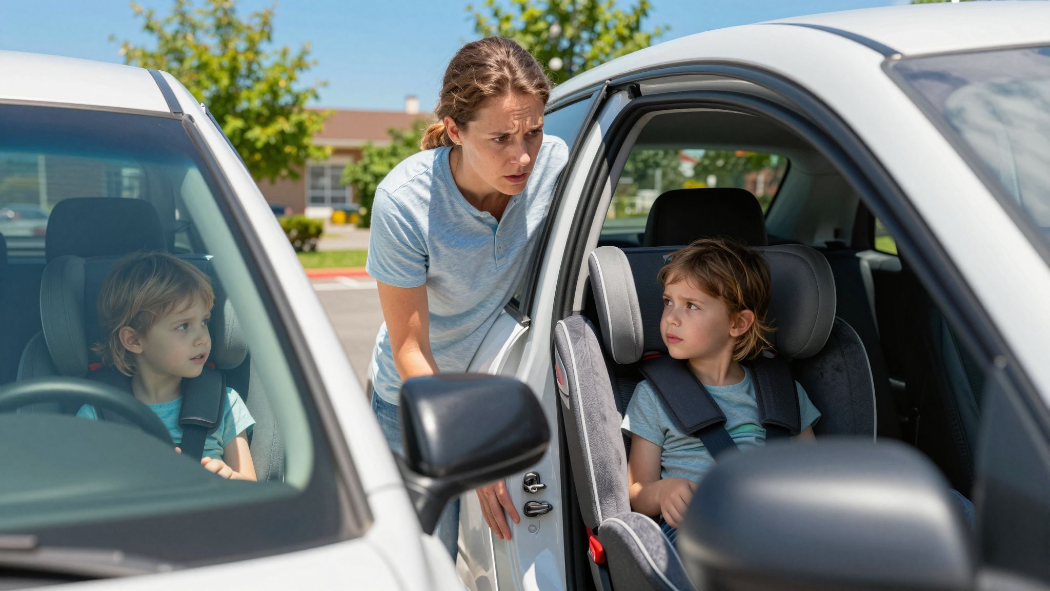 Tanítsuk meg a gyerekeket mindig kérdezni, ha bezárva érzik magukat.