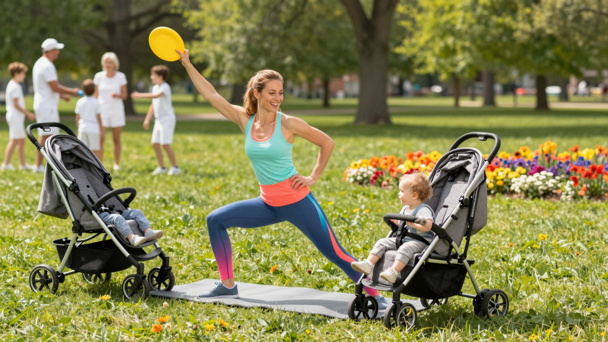 A légáteresztő anyagok segítik a szabad mozgást.