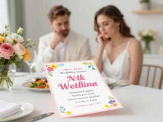 Meghívtak egy esküvőre, de nem tudsz elmenni? Így jelezd a párnak, hogy ne sérődjenek meg