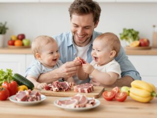 Melyik hússal kezdjük a hozzátáplálást? Útmutató a húsfélék bevezetéséhez