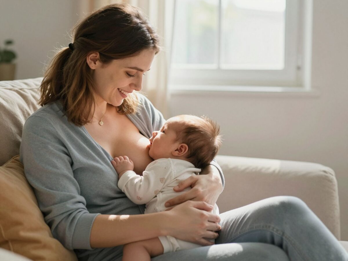 Mennyi anyatejre van szüksége egy újszülöttnek? Útmutató a szoptatáshoz