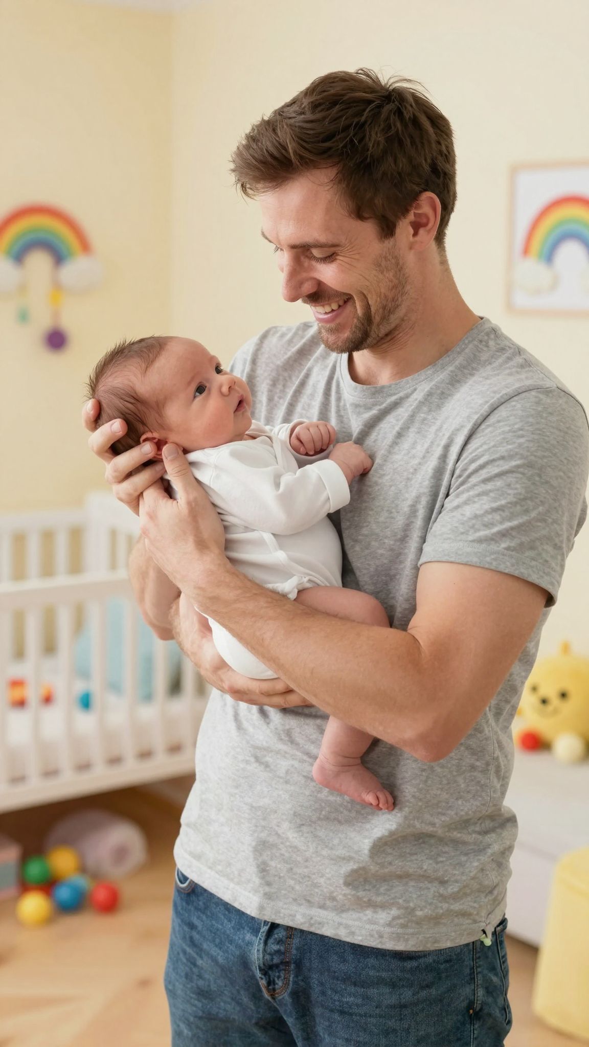 Az apai szerep stressze hatással lehet a mentális egészségre.