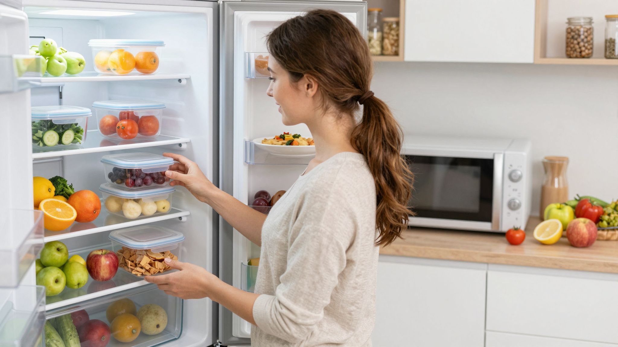 A maradékokat gyorsan hűtsük le és tároljuk.