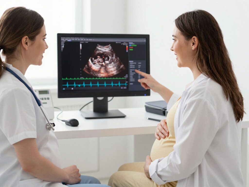 Mi számít normális magzati szívhangnak a terhesség alatt?