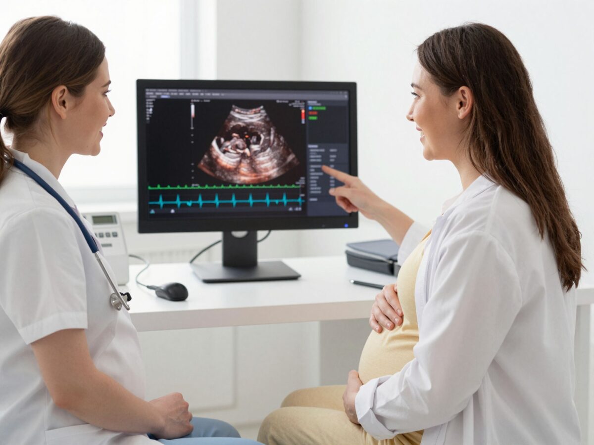 Mi számít normális magzati szívhangnak a terhesség alatt?