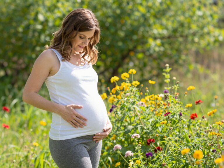 Mi történik a köldököddel a kilenc hónap alatt és miért?