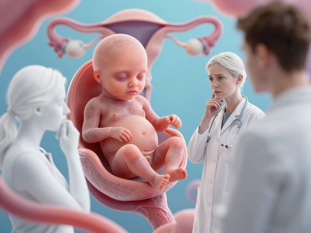 Mi történik, ha az embrió eltéved? A méhen kívüli terhesség okai és tünetei