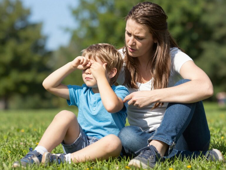 Miből tudhatod, hogy a gyerekednek látásproblémája van? A rövidlátás korai jelei
