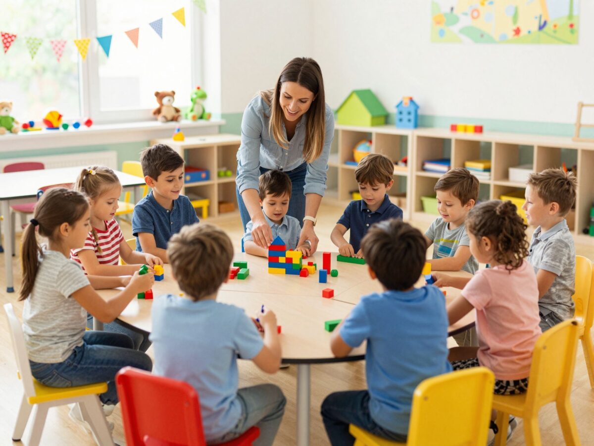 Miért jó a vegyes csoport az oviban? 3 érv a korosztályok keverése mellett