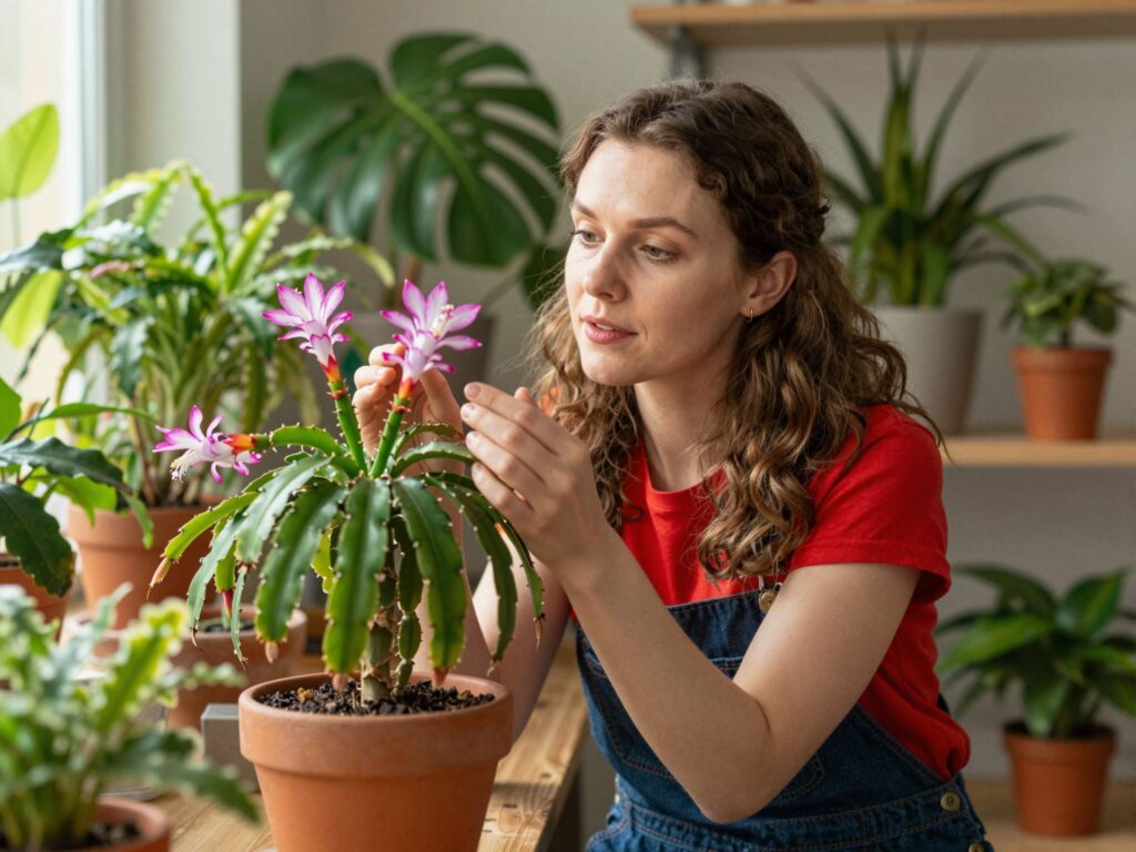 Miért nem virágzik a karácsonyi kaktuszom? Gyakori hibák és megoldások