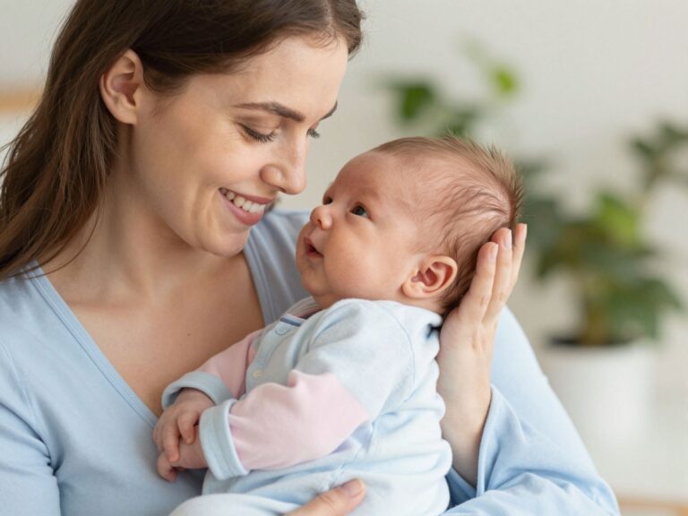 Miért olyan fontos az anya illata? Így működik és fejlődik a babák szaglása