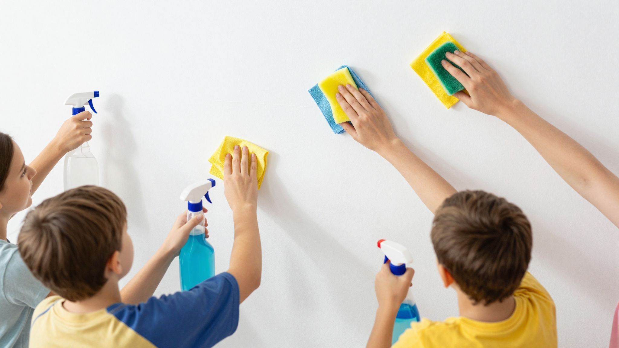 A tisztítást akkor adjuk fel, ha a felület sérült.