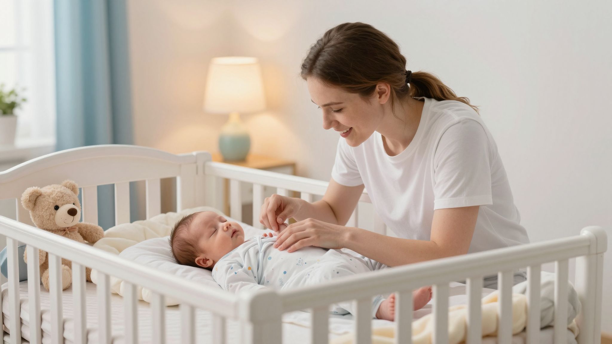 Fordulj szakemberhez, ha a baba alvása tartósan problémás.