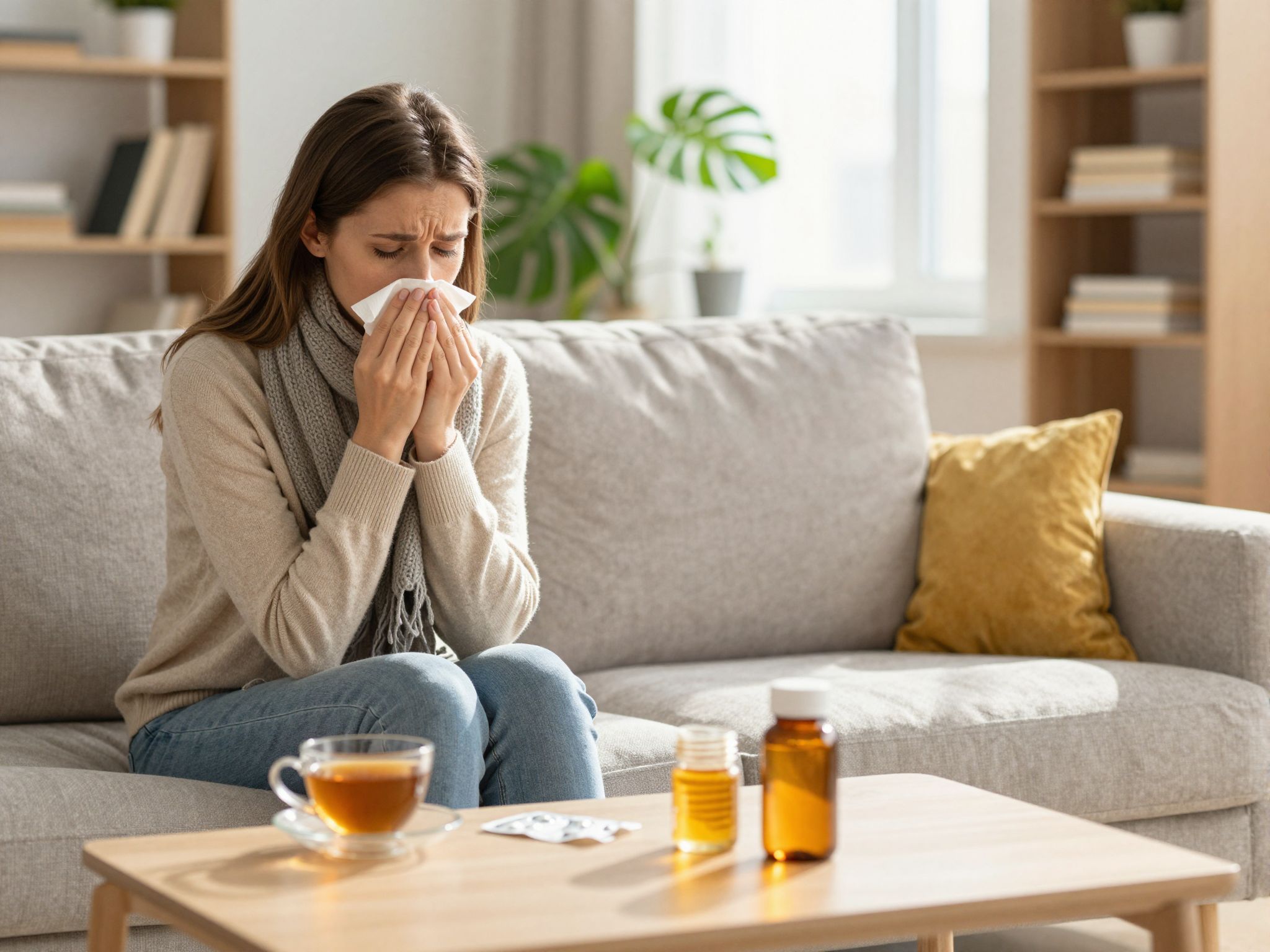 Ha tartósan magas láz van, azonnal orvoshoz kell fordulni.