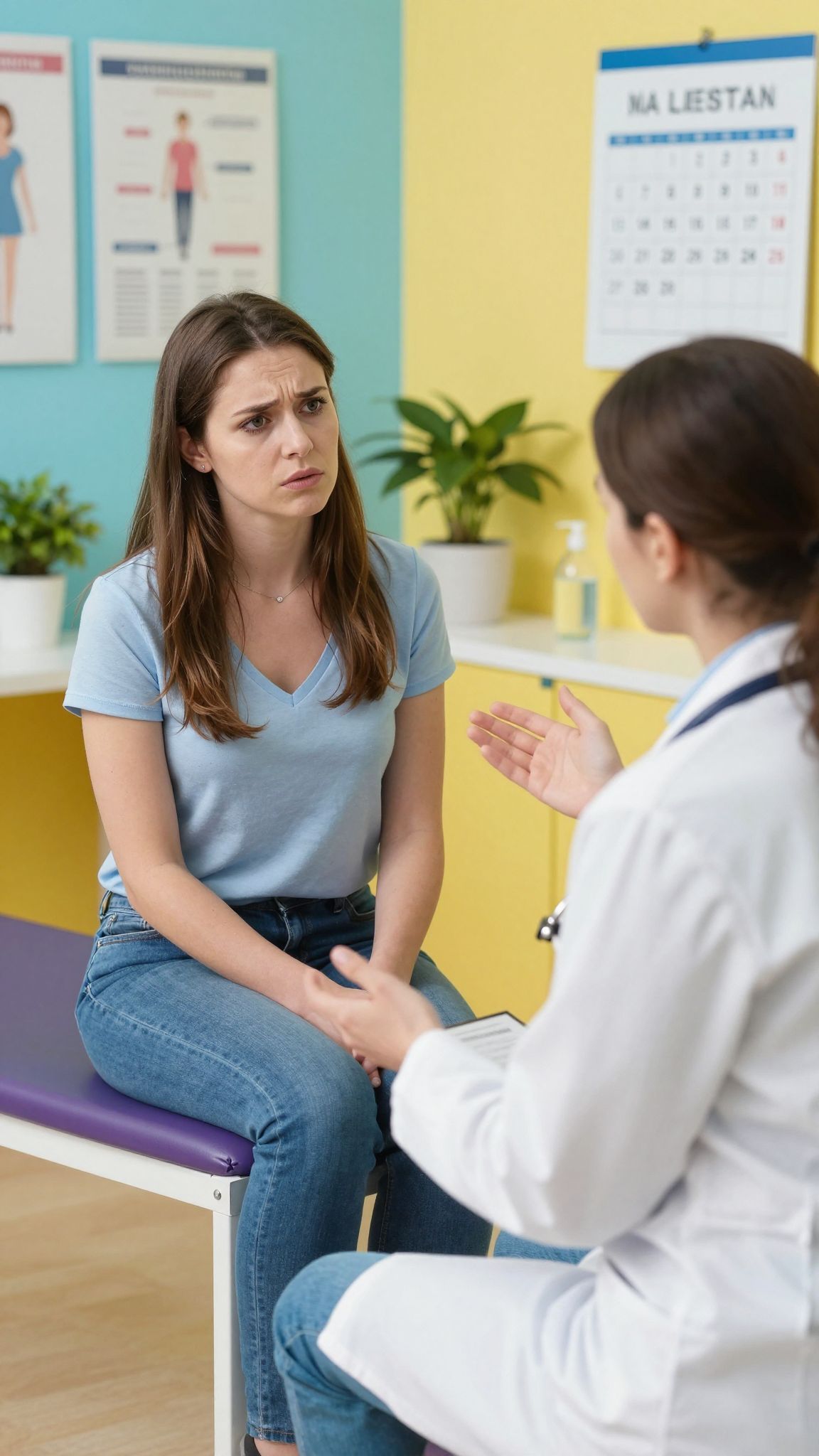 Azonnal orvoshoz kell fordulni súlyos hasi fájdalom esetén.