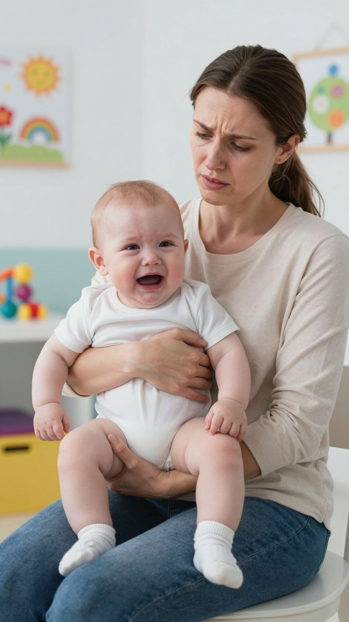 Ha a gyerek hosszabb ideig kékül, azonnal orvoshoz kell fordulni.