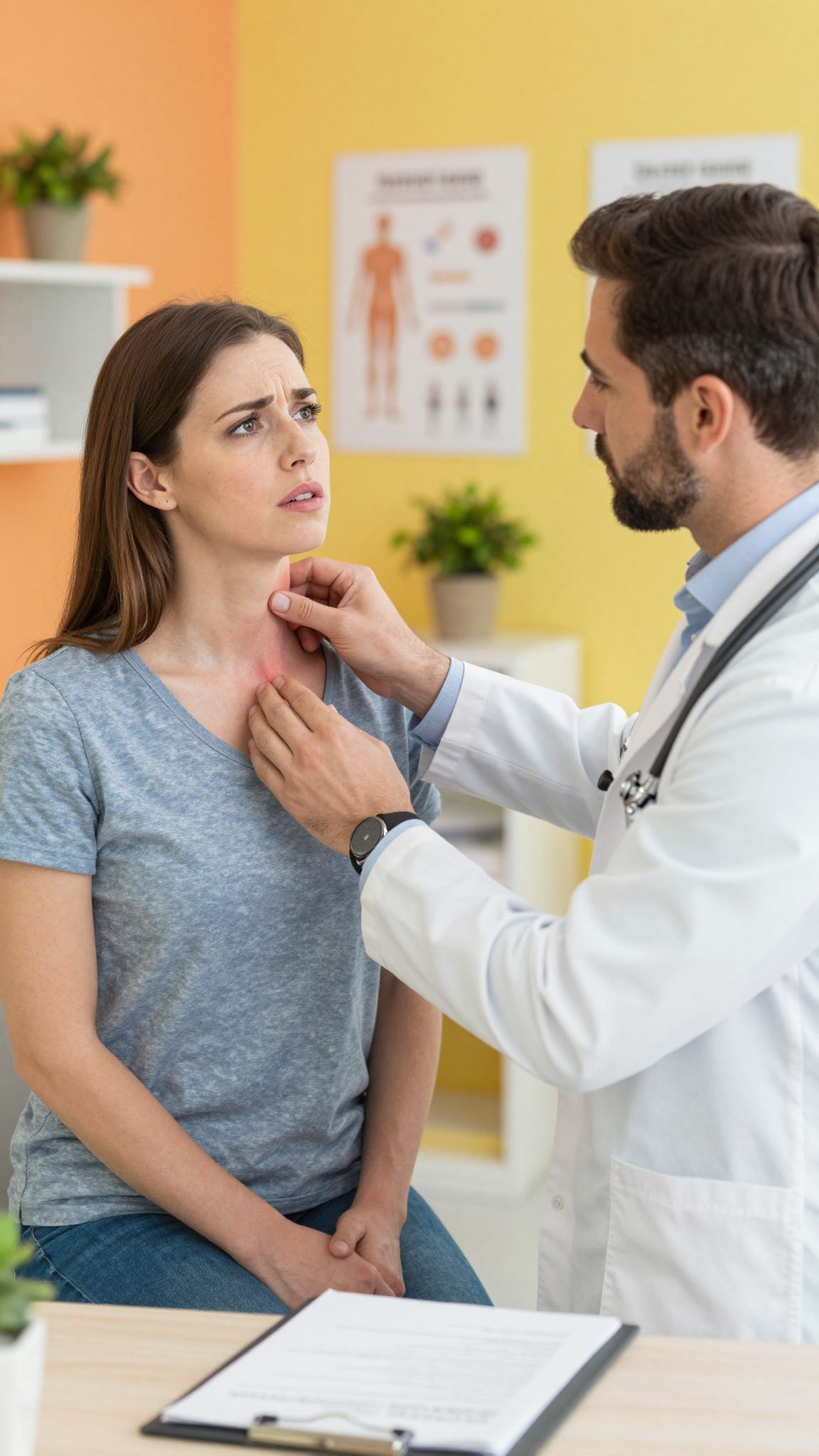 Ha a duzzanat három hétig nem múlik el, orvoshoz kell fordulni.