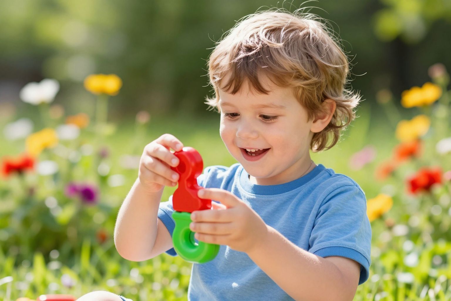 Figyelj a színek iránti érzékenység változására!