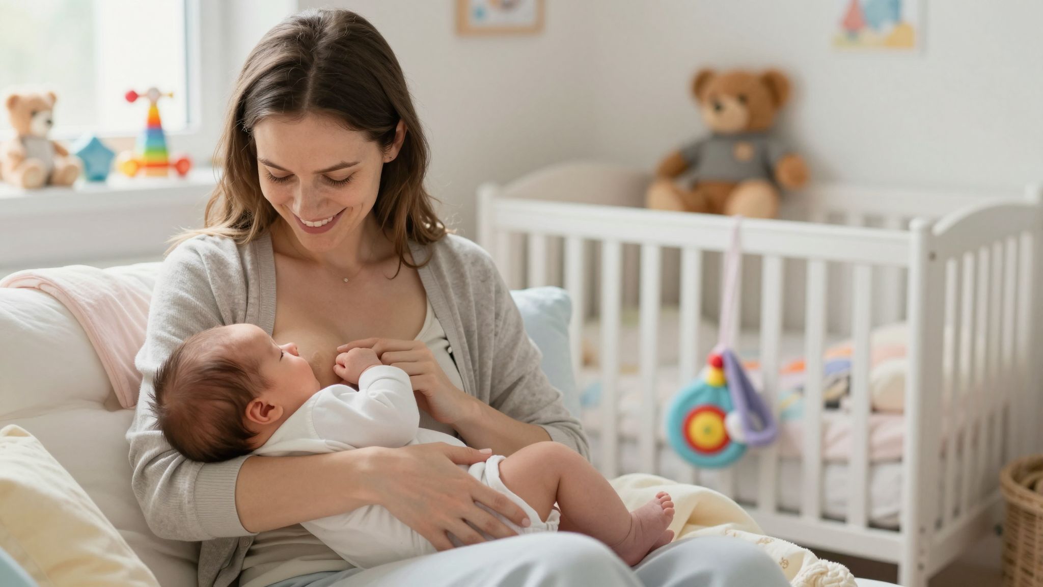 Pótlásra akkor van szükség, ha a baba nem hízik.