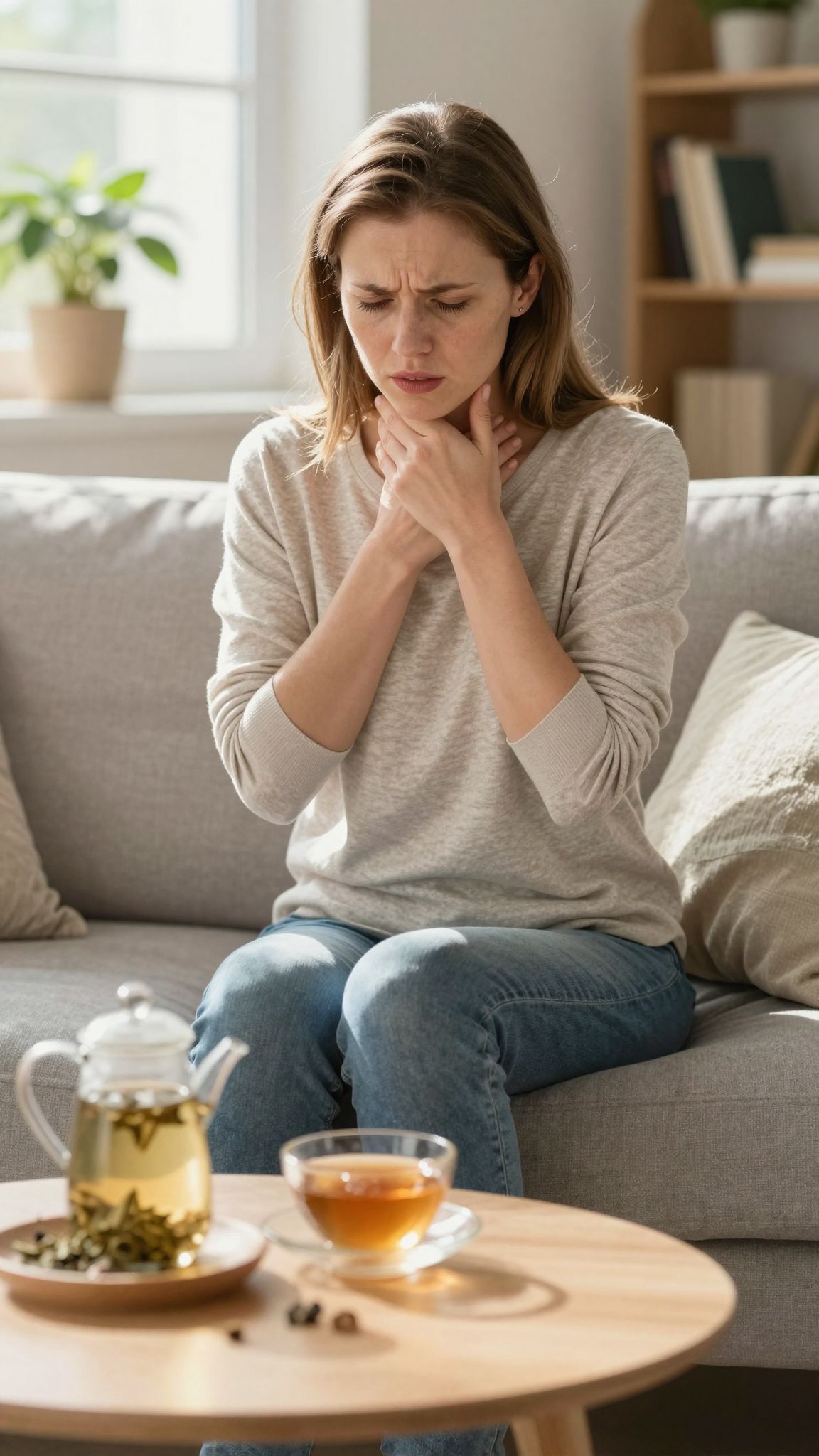 Allergia vagy tartós köhögés esetén orvoshoz kell fordulni.