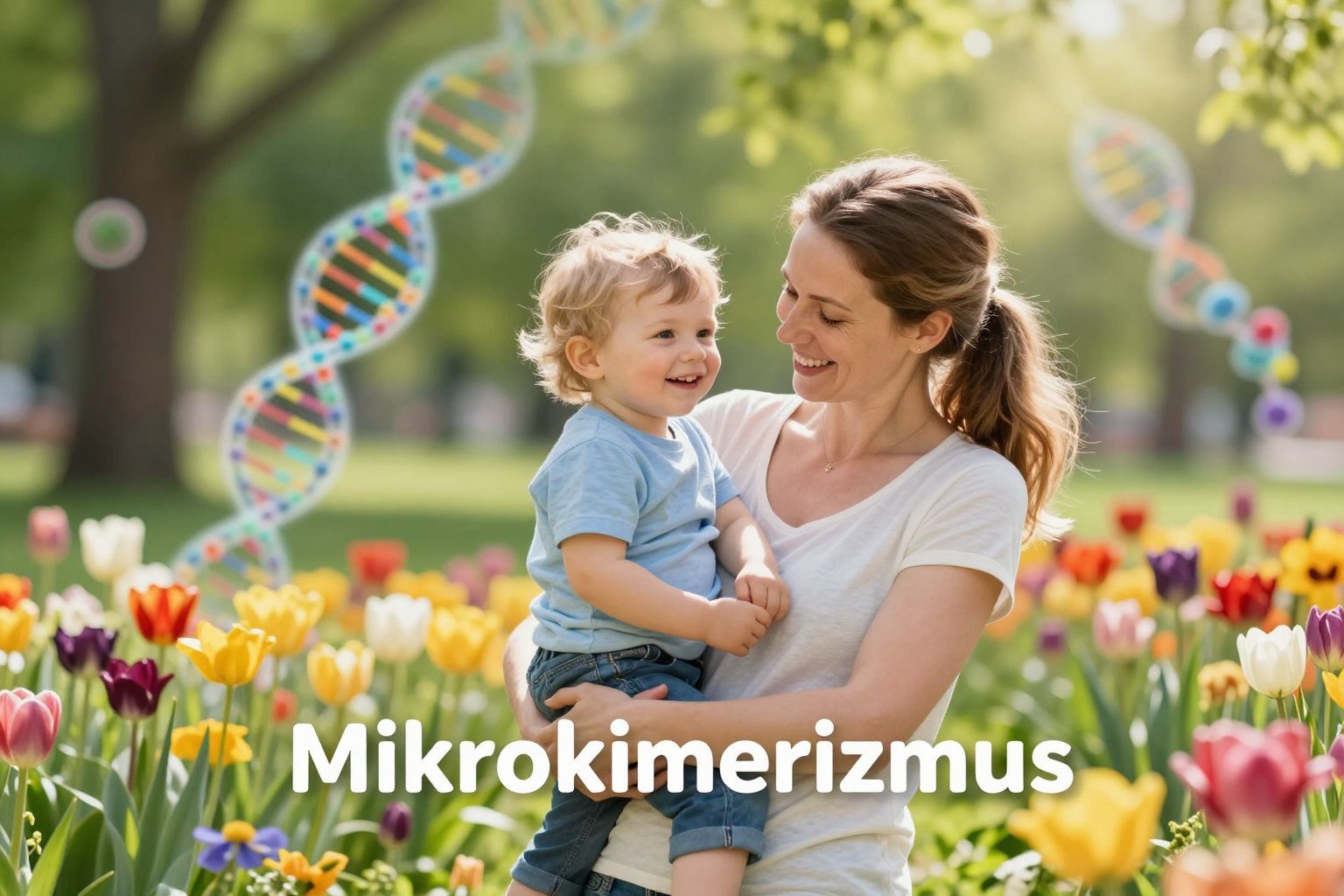 A mikrokimerizmus során a szülői sejtek megmaradnak.