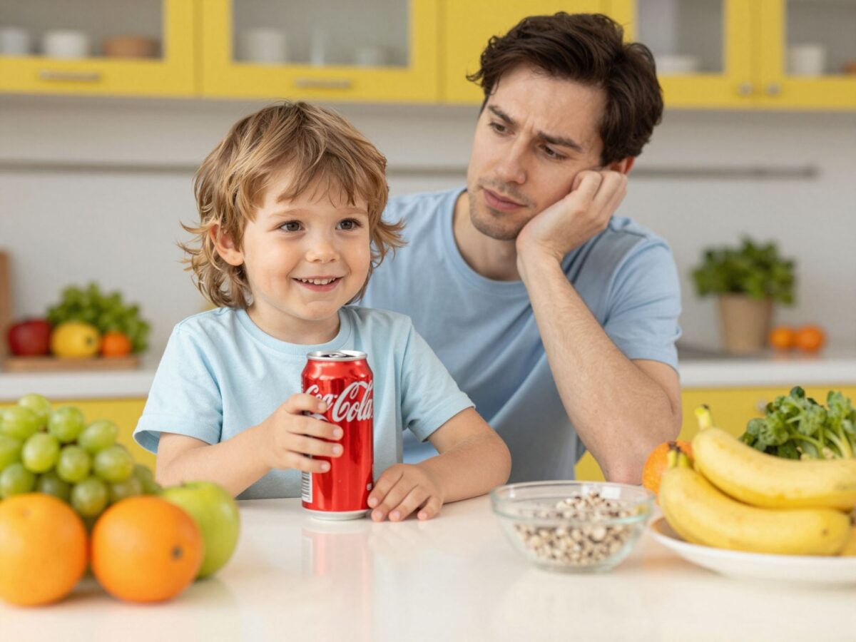 Milyen károkat okoz a kóla a gyerekek szervezetében és mikor ihat először?