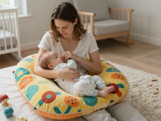 Mire jó a szoptatós párna és hogyan válaszd ki a megfelelőt?