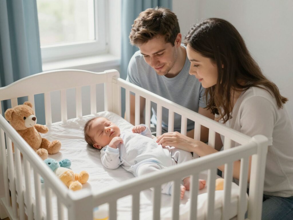 Mire számíts az első hetekben? Az újszülött alvása, étkezése és viselkedése