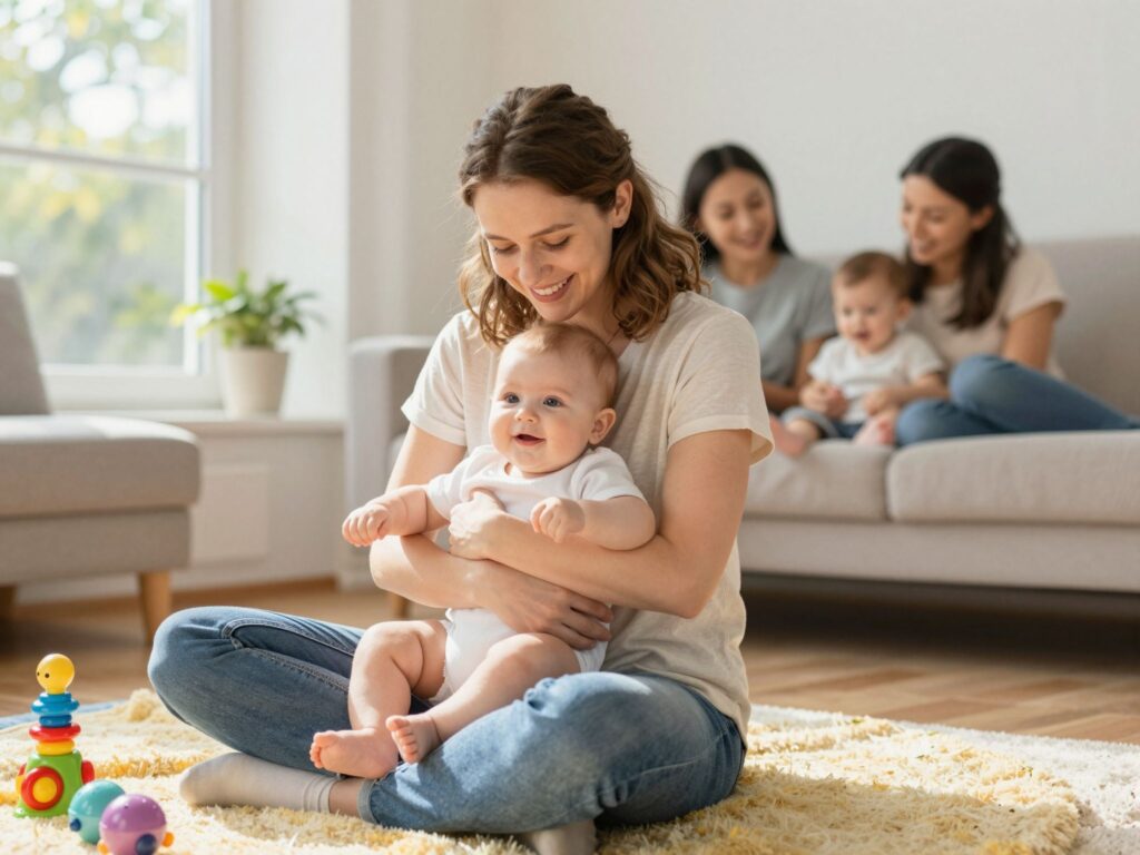 Mit ne mondj egy újdonsült anyukának? A legidegesítőbb megjegyzések és jó tanácsok