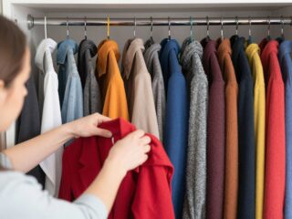 Mit ne tarts a gardróbban: nedvesség, molyok és rend helyett rendszer