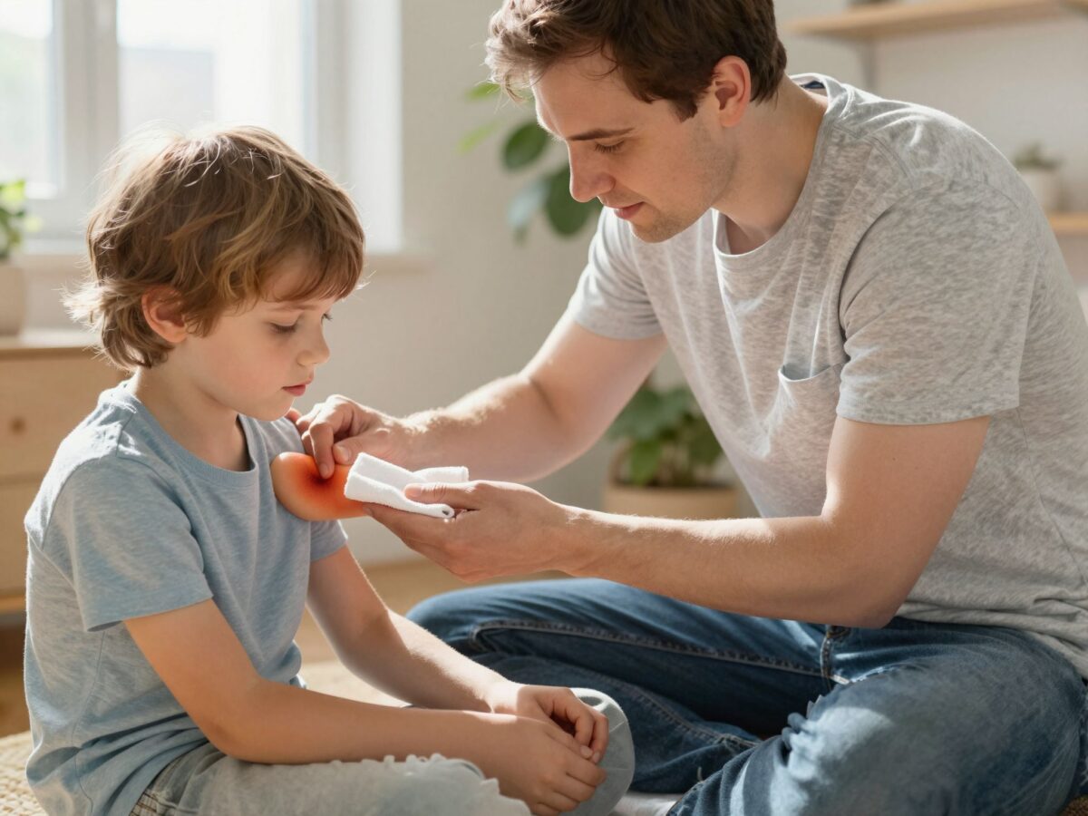 Mit tegyél azonnal, ha a gyerek leforrázta magát? Elsősegély lépésről lépésre