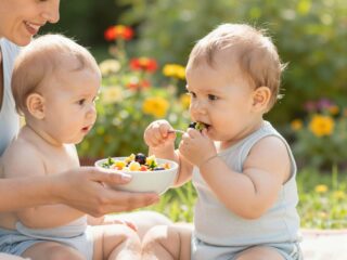 Mit tegyél, ha a baba elutasítja az ételt a melegben? Fontos a hidratálás