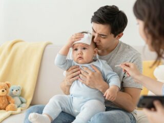 Mit tegyél, ha belázasodik a csecsemő? Az első és legfontosabb lépések