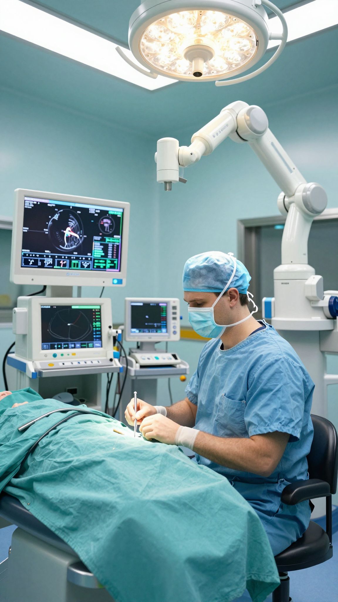 A robotsebészet forradalmasítja a mandulaműtéteket és gyógyulást.