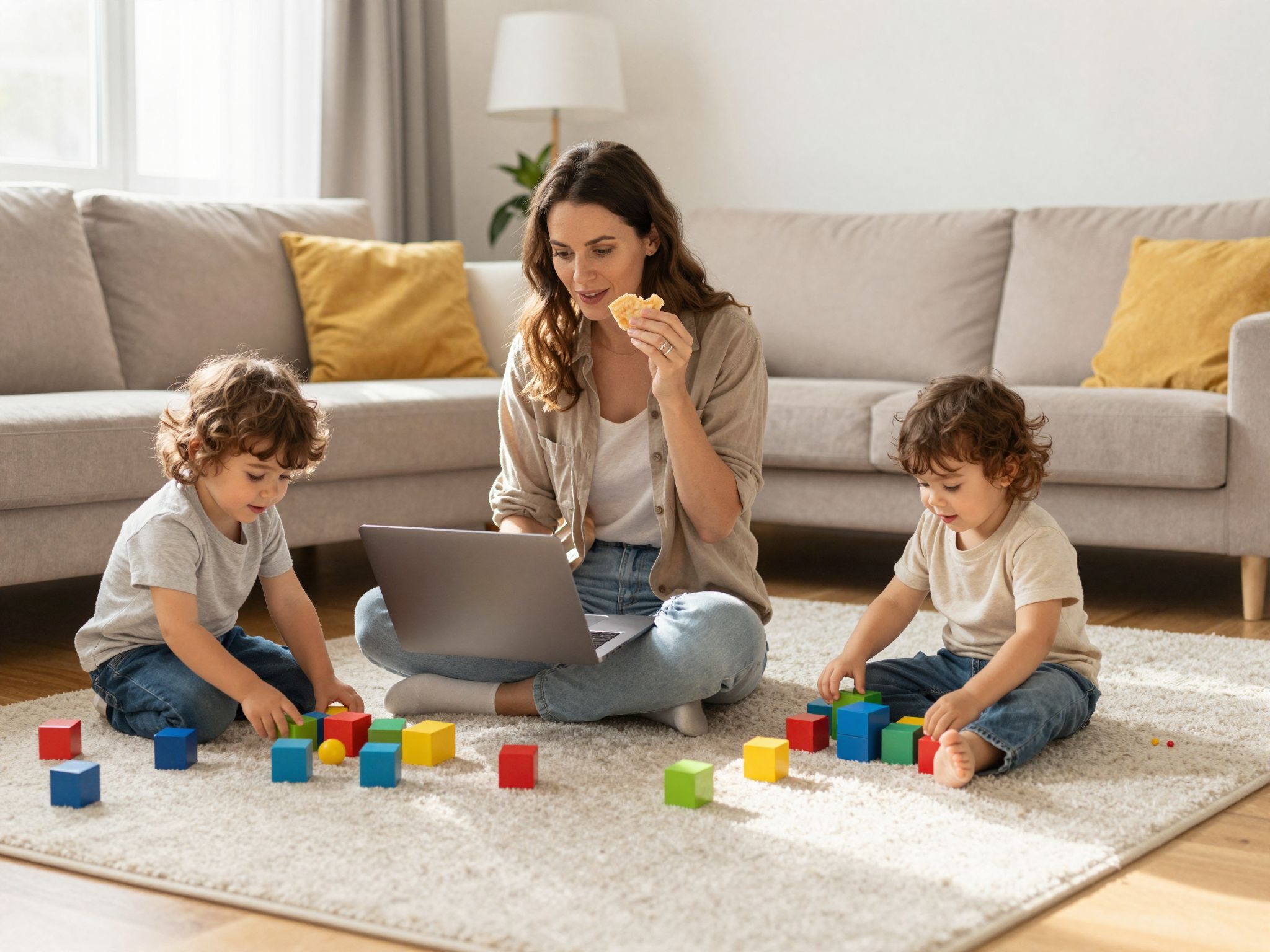 A második gyereknél a napirend rugalmasabbá válik.