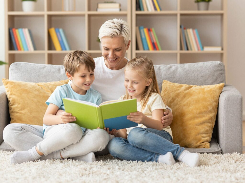 Ne hagyd ki az esti mesét: a közös olvasás bizonyítottan pozitív hatásai