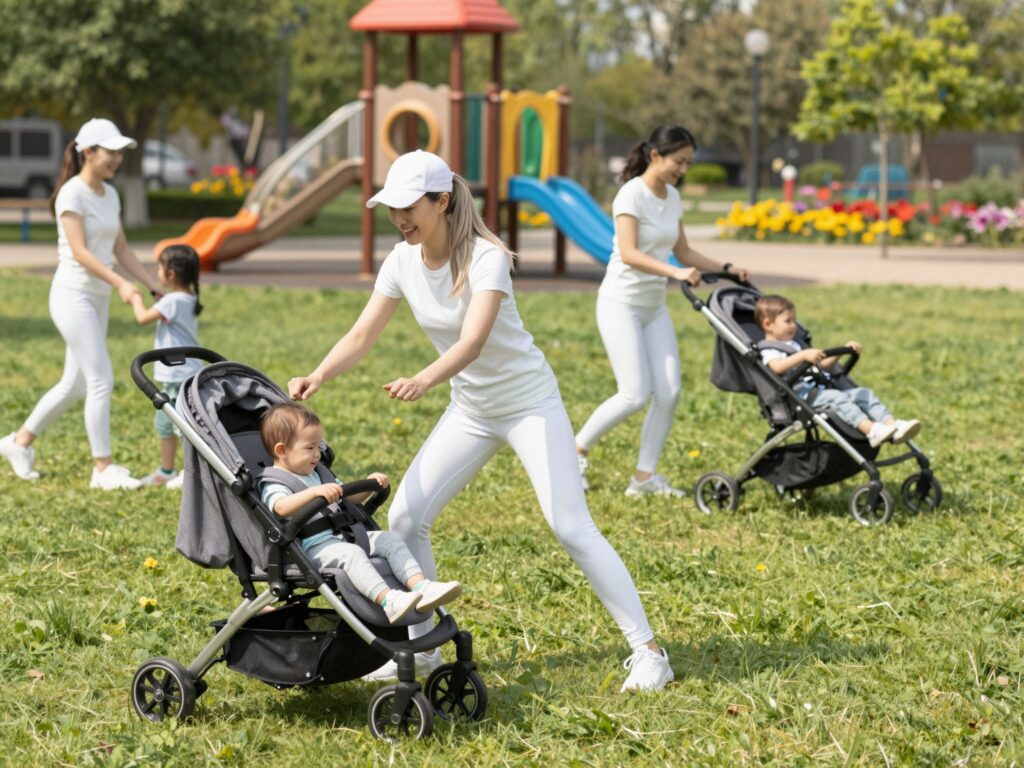 Ne mondj le a mozgásról! Babás edzések és közösségi sportolási lehetőségek