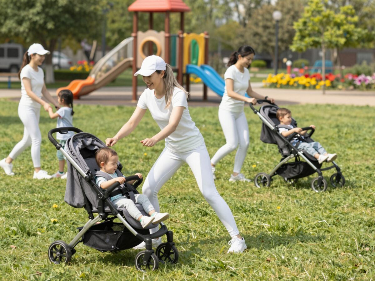 Ne mondj le a mozgásról! Babás edzések és közösségi sportolási lehetőségek