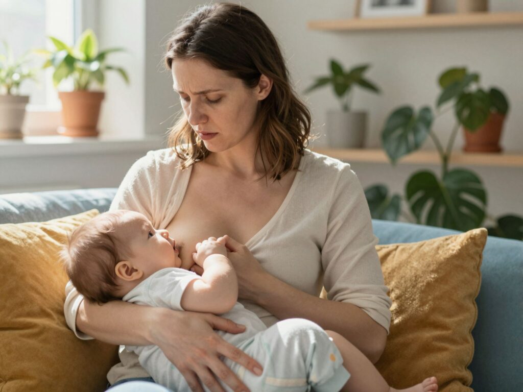 Ne szenvedj csendben: ezek a szoptatási nehézségek már orvosi segítséget igényelnek