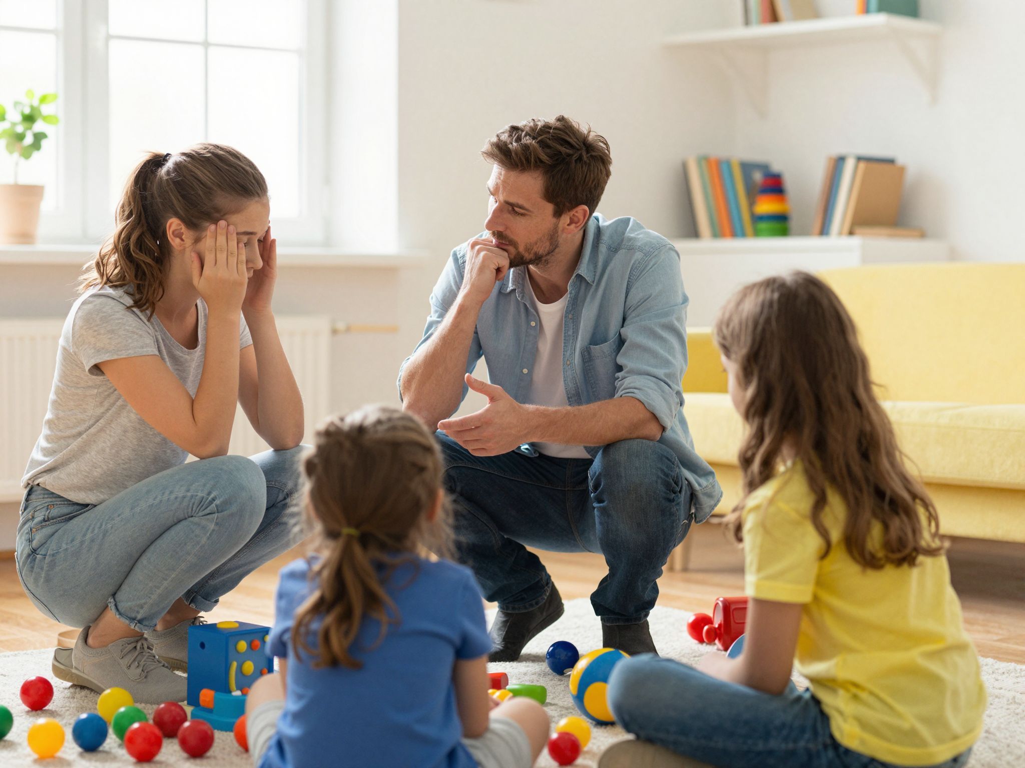 A helyzet kezelése csökkentheti a konfliktusokat és frusztrációt.