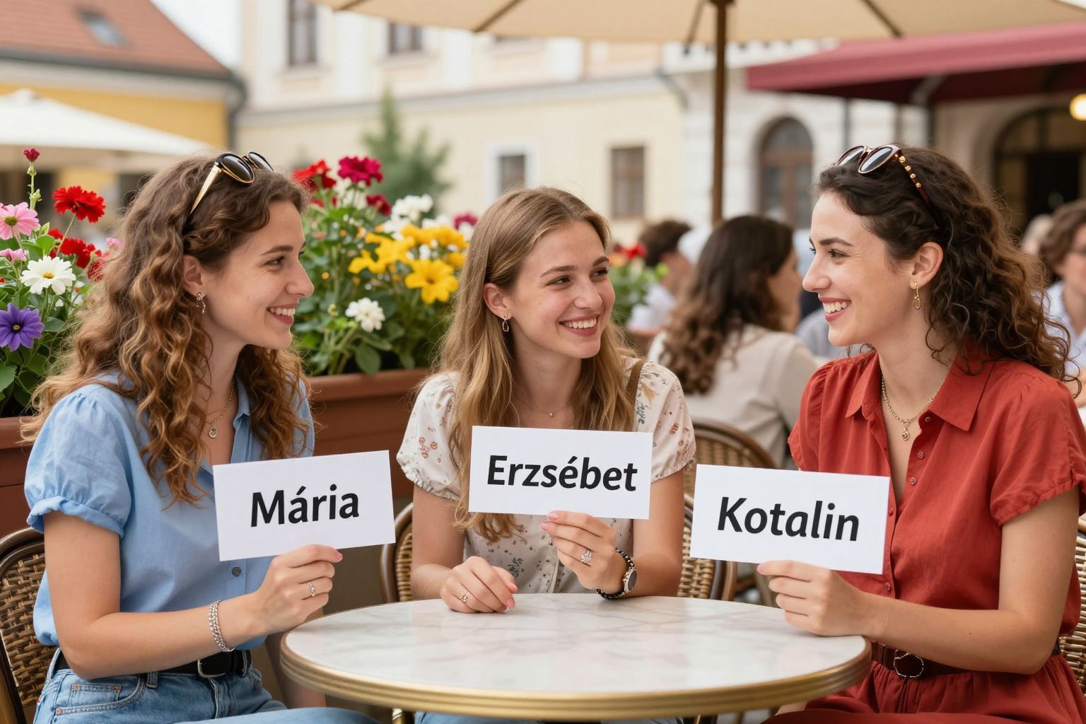 A nevek közvetítik identitásunkat és kulturális örökségünket.