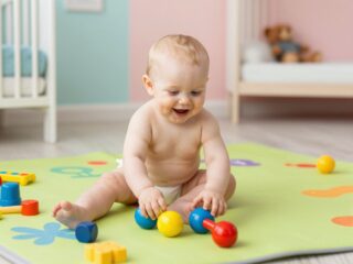 Növekedési ugrás: a legfontosabb tudnivalók a baba fejlődésének kulcsfontosságú szakaszáról