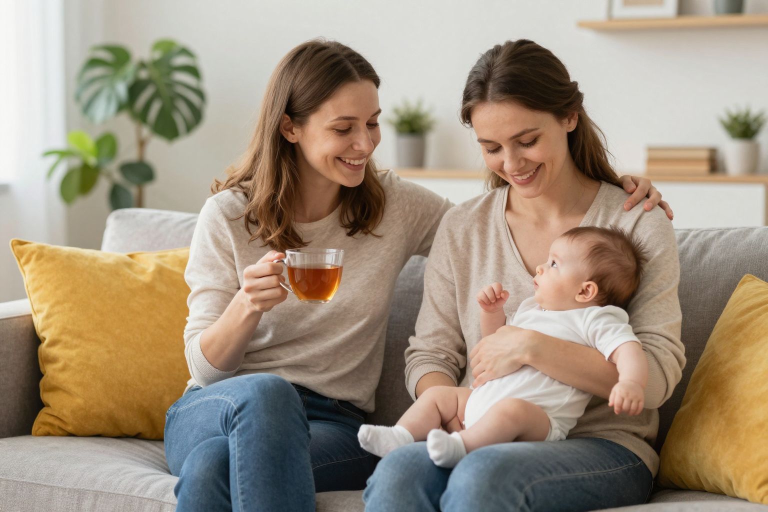 Önazonosság és empátia erősíti a barátság kötelékeit.