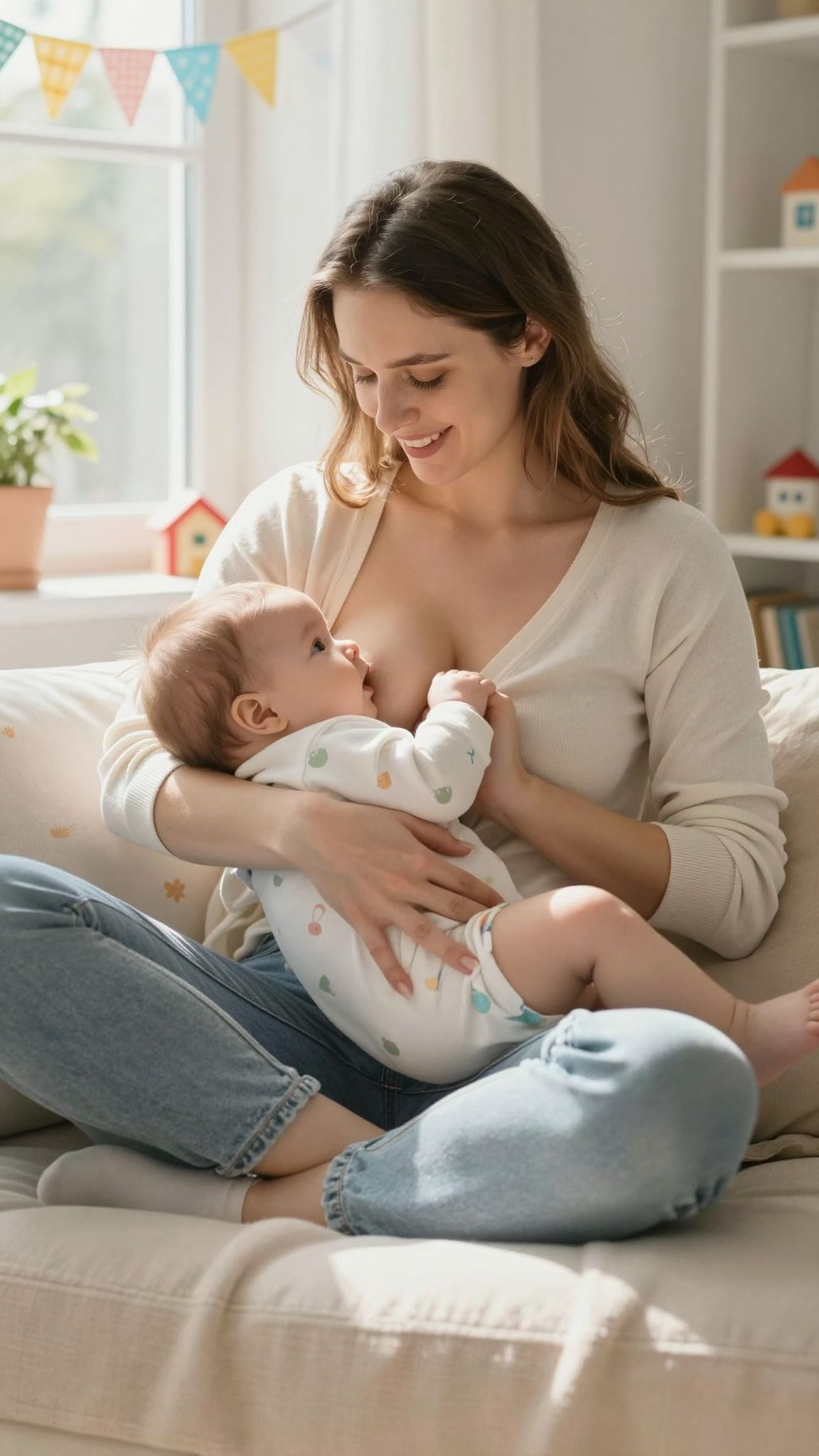 Az önbizalom növeli az anyai kompetenciát a szoptatásban.