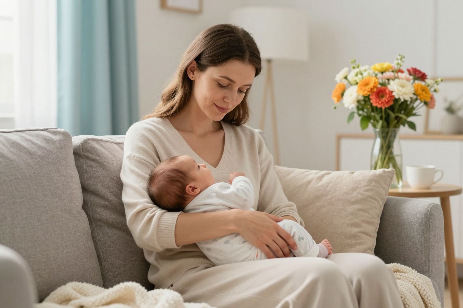 Az öngondoskodás segíthet a szülés utáni érzéseken.